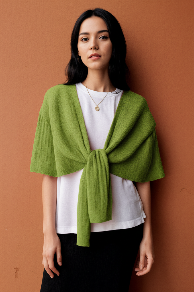 Madeira Knit Shawl