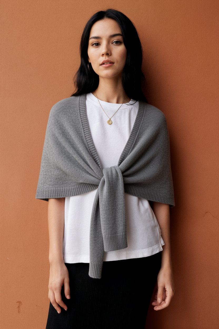 Madeira Knit Shawl