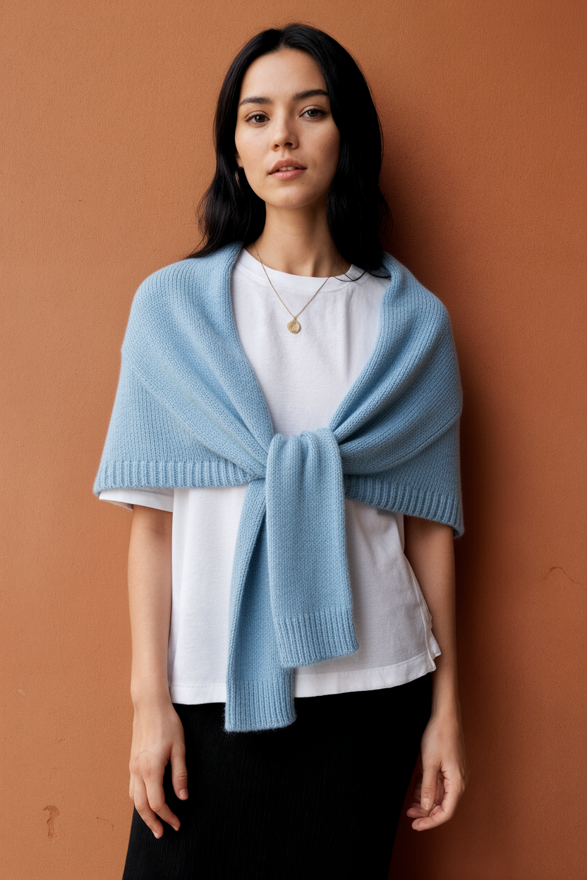Madeira Knit Shawl