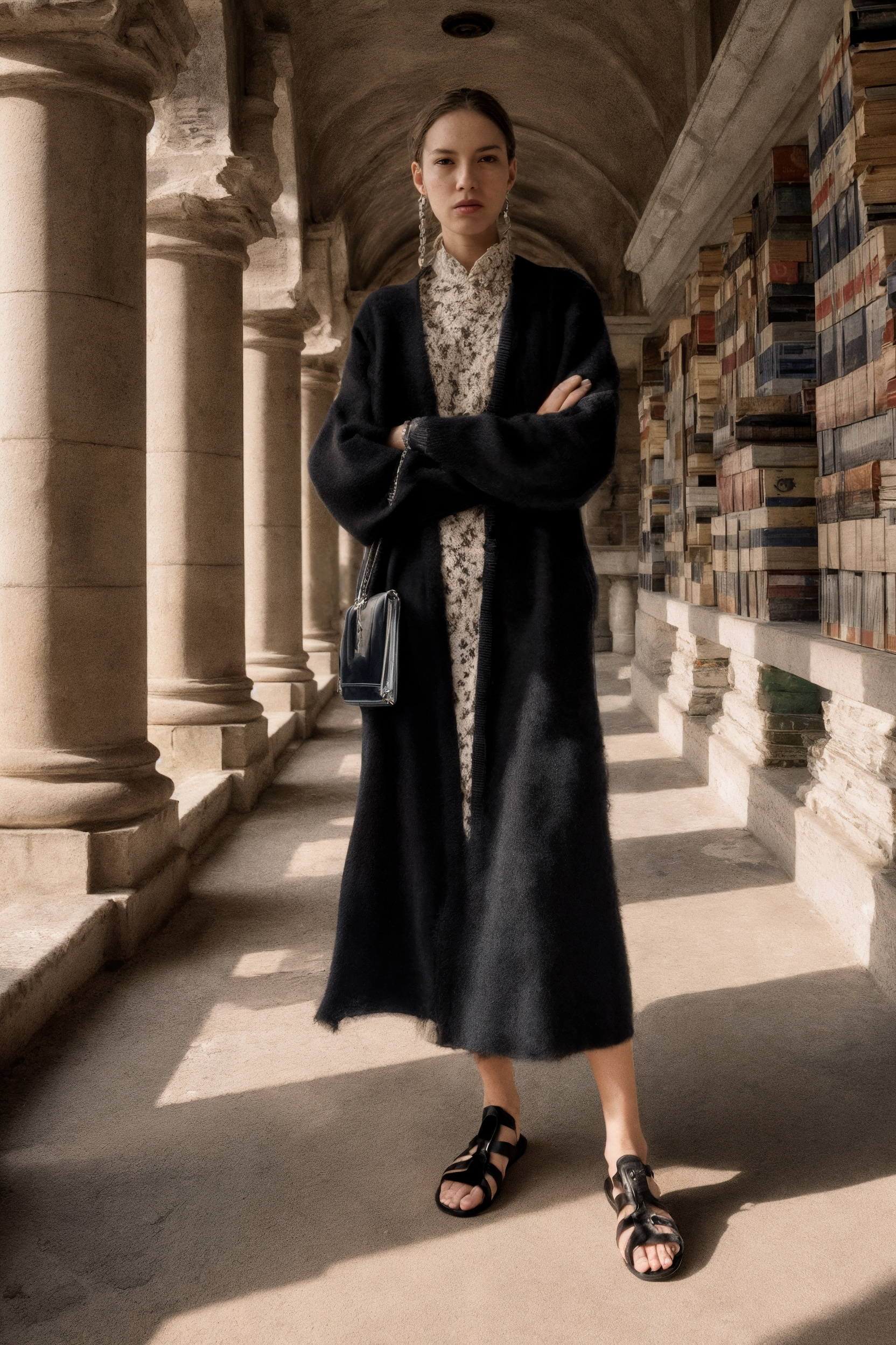 Faro Longline Cardigan