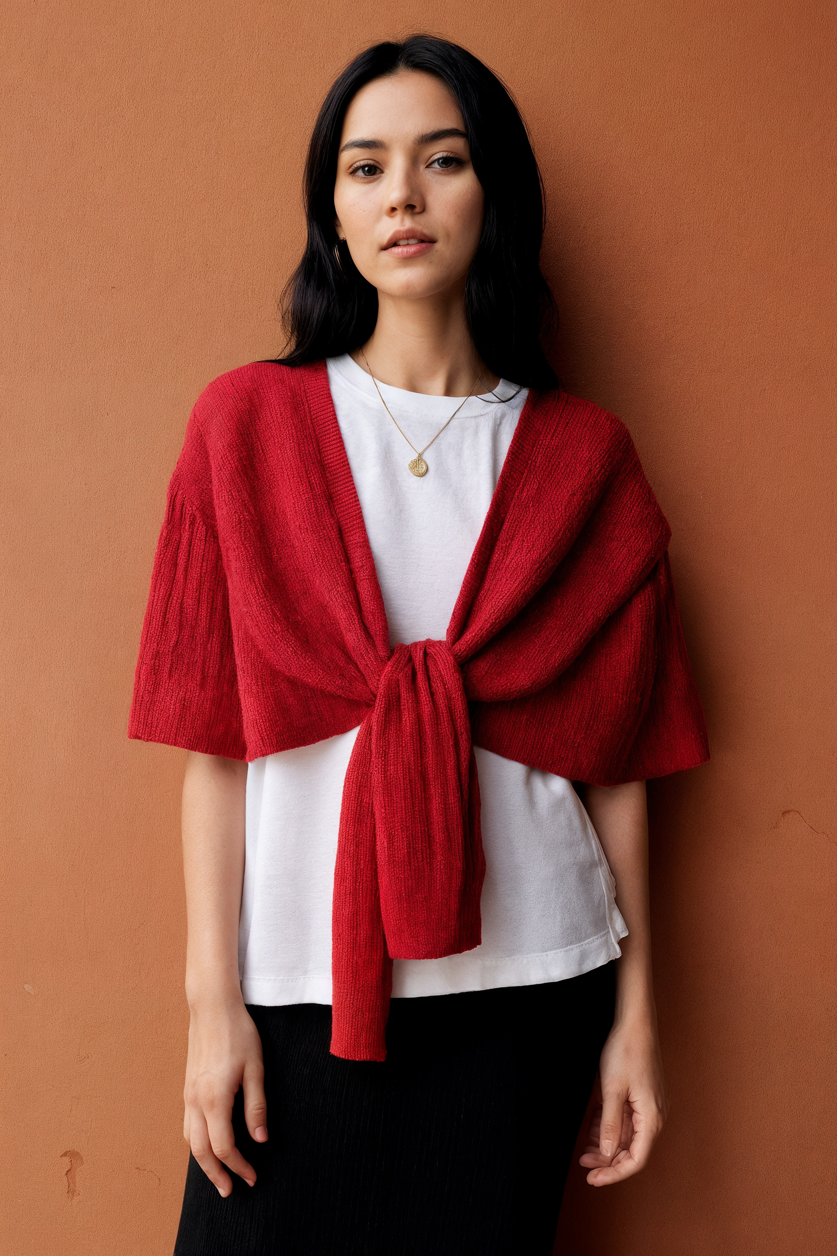 Madeira Knit Shawl