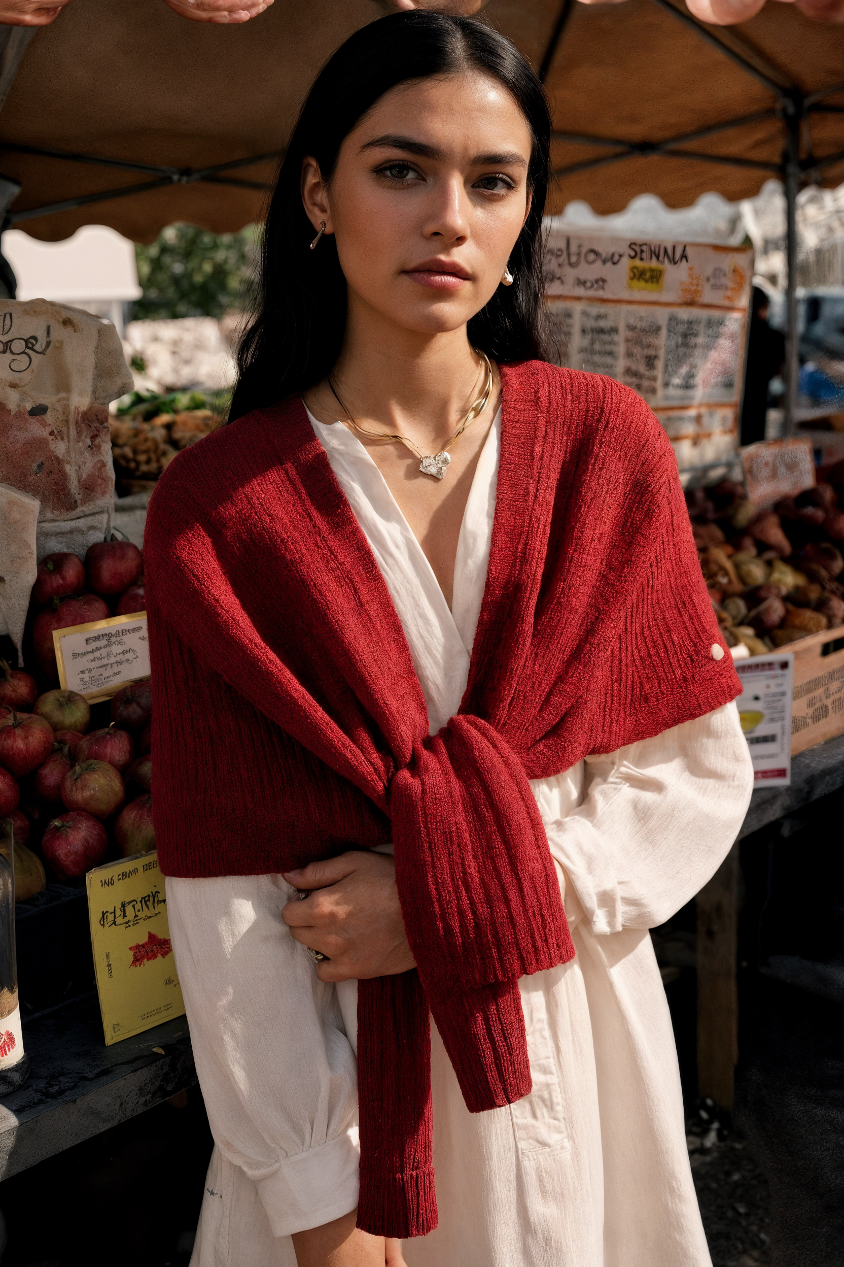 Madeira Knit Shawl